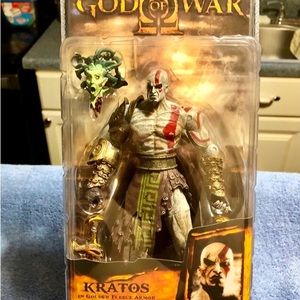 Neca God of War Kratos Action Figure.